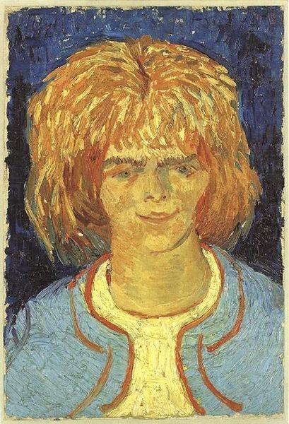 Head of a girl, Vincent Van Gogh